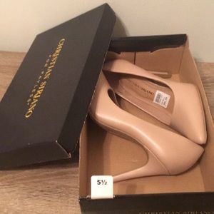 Christian Siriano High Heel Nude